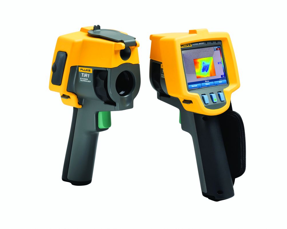 Fluke Ti25,Ti10 thermocamera Fluke Ti25, Ti10 thermocamera